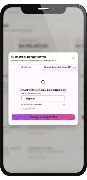 Monitoreo de Competidores